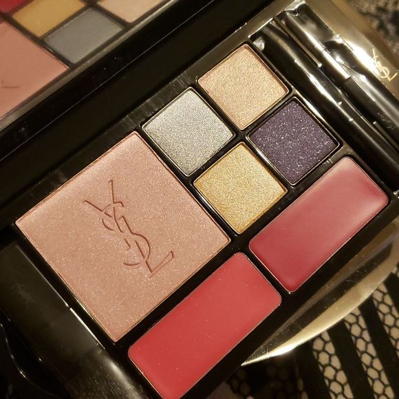 Yves Saint Laurent Other - 🌼Yves Saint Laurent DISCONTINUED Dazzling Lights Edition Palette NWT